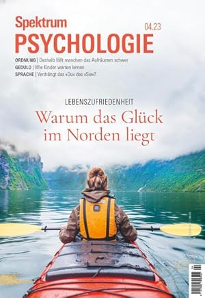Seller image for Spektrum Psychologie - Warum das Glck im Norden liegt : Lebenszufriedenheit for sale by Smartbuy