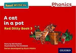 Seller image for Read Write Inc. Phonics: Red Ditty Book 3 A Cat in a Pot for sale by Smartbuy