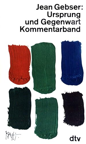 Seller image for Ursprung und Gegenwart: Kommentarband. (Nr. 896) dtv for sale by books4less (Versandantiquariat Petra Gros GmbH & Co. KG)