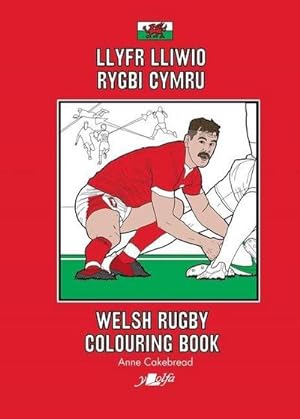 Bild des Verkufers fr Llyfr Lliwio Rygbi Cymru Welsh Rugby Colouring Book zum Verkauf von Smartbuy