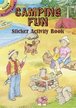 Bild des Verkufers fr Camping Fun Sticker Activity Book zum Verkauf von Smartbuy