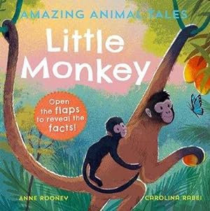 Bild des Verkufers fr Amazing Animal Tales: Little Monkey zum Verkauf von Smartbuy