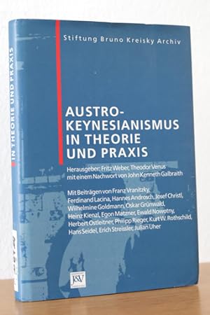Bild des Verkufers fr Austrokeynesianismus in Theorie und Praxis zum Verkauf von AMSELBEIN - Antiquariat und Neubuch