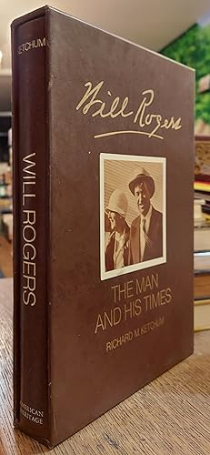 Seller image for Will Rogers; The Man and His Times - Deluxe in Slipcase for sale by The Book House, Inc.  - St. Louis
