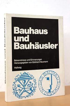 Seller image for Bauhaus und Bauhusler. Bekenntnisse und Erinnerungen for sale by AMSELBEIN - Antiquariat und Neubuch