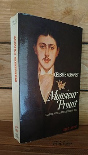 Image du vendeur pour MONSIEUR PROUST mis en vente par Planet's books