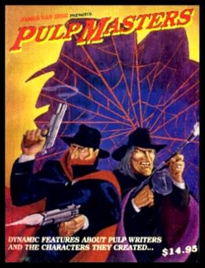 Bild des Verkufers fr JAMES VAN HISE PRESENTS PULP MASTERS zum Verkauf von W. Fraser Sandercombe