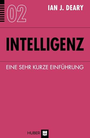 Immagine del venditore per Intelligenz: Eine sehr kurze Einfhrung (Sehr kurze Einfhrungen) : Eine sehr kurze Einfhrung venduto da AHA-BUCH