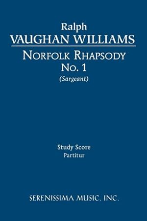 Immagine del venditore per Norfolk Rhapsody No.1 : Study score venduto da Smartbuy