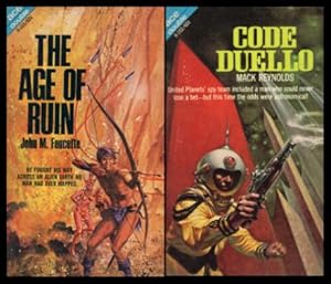 Imagen del vendedor de CODE DUELLO - with - THE AGE OF RUIN a la venta por W. Fraser Sandercombe