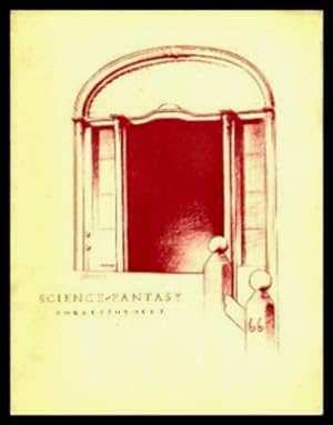 Image du vendeur pour SCIENCE FANTASY CORRESPONDENT ONE - An Anthology of Variations on a Theme mis en vente par W. Fraser Sandercombe