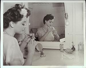 Image du vendeur pour Seven Sweethearts 8 X 10 Still 1942 Marsha Hunt on Set! mis en vente par AcornBooksNH