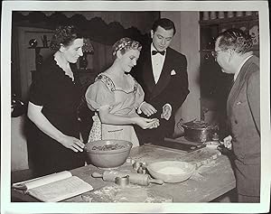Seller image for Bridal Suite 8 X 10 Still 1939 Annabella, Robert Young and Director William Thiele! for sale by AcornBooksNH