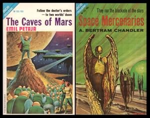 Seller image for THE CAVES OF MARS - with - SPACE MERCENARIES for sale by W. Fraser Sandercombe