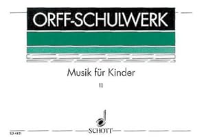 Bild des Verkufers fr Musik fr Kinder: Dur: Dominanten. Vol. 3. Singstimme, Blockflte und Schlagzeug. Sing- und Spielpartitur. (Orff-Schulwerk) : Keetman, Gunild, ed zum Verkauf von AHA-BUCH