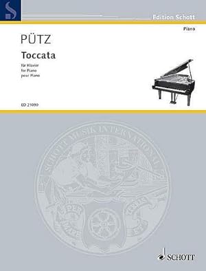 Bild des Verkufers fr Toccata: Klavier. (Edition Schott) zum Verkauf von AHA-BUCH