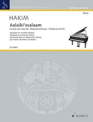 Bild des Verkufers fr Aalaiki'ssalaam : fr Klavier zum Verkauf von AHA-BUCH