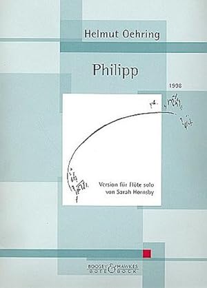 Imagen del vendedor de Philipp: Flte. a la venta por AHA-BUCH