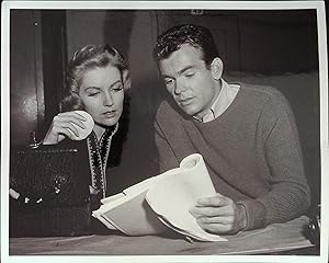 Handle With Care 8 X 10 Still 1958 Dean Jones, Joan O'Brien on Set!