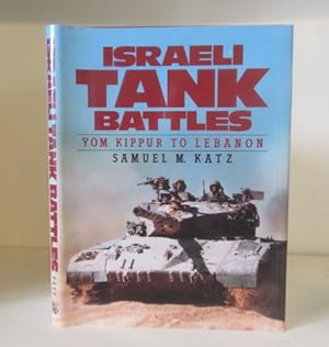 Bild des Verkufers fr Israeli Tank Battles: Yom Kippur to Lebanon zum Verkauf von BRIMSTONES