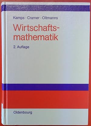 Seller image for Wirtschaftmathematik, 2. Auflage for sale by biblion2