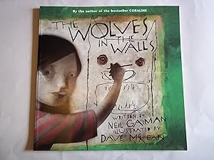 Imagen del vendedor de The Wolves in the Walls (Book & CD) a la venta por Carmarthenshire Rare Books