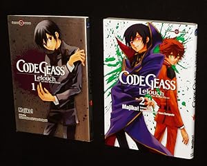 Immagine del venditore per Code Geass Lelouch of the Rebellion, Tomes 1 et 2 venduto da Abraxas-libris