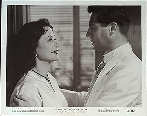 Imagen del vendedor de A Lady Without Passport 8 X 10 Still 1950 Hedy Lamarr, John Hodiak a la venta por AcornBooksNH