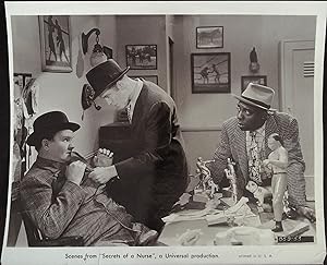 Seller image for Secrets of a Nurse 8 x 10 Still 1938 Clarence Muse, Dick Foran, Paul Hurst! for sale by AcornBooksNH