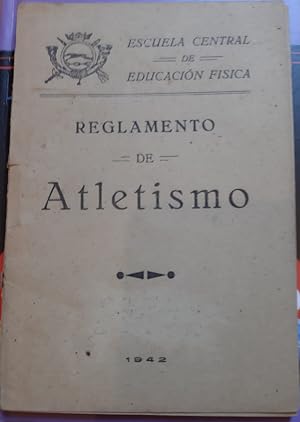 Imagen del vendedor de Reglamento de atletismo 1942 a la venta por Librera Pramo