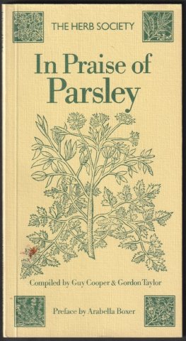 In Praise of Parsley. 1981