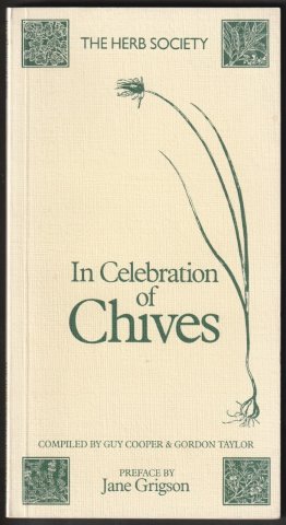 In Celebration of Chives. 1981