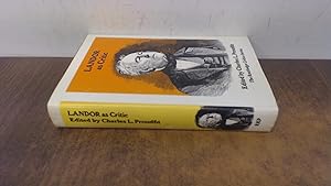 Seller image for Landor as Critic (The Routledge Critics Series) for sale by BoundlessBookstore