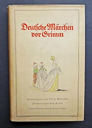 Imagen del vendedor de Deutsche Mrchen vor Grimm. Illustriert von Fritz Kredel. a la venta por Versandantiquariat Wolfgang Petry