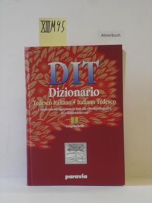 Bild des Verkufers fr DIT. Dizionario Tedesco - Italiano / Italiano - Tedesco. zum Verkauf von Schuebula
