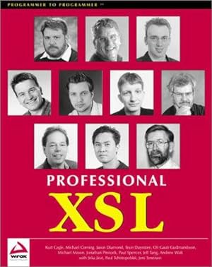 Bild des Verkufers fr Professional XSL zum Verkauf von WeBuyBooks