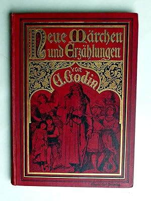 Seller image for Neue Mrchen und Erzhlungen. Mit 5 Bildern in Farbendruck von O. Frsterling. for sale by Versandantiquariat Wolfgang Petry
