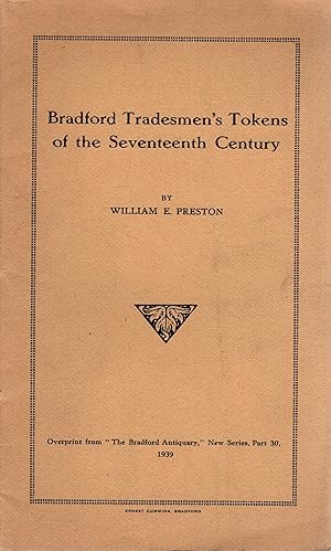 Bradford Tradesmen's Tokens of the Seventeenth Century