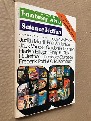 Imagen del vendedor de The Magazine of Fantasy and Science Fiction October 1974 a la venta por Raymond Tait