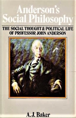Seller image for Anderson's Social Philosophy for sale by Boobooks