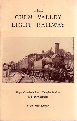 Seller image for The Culm Valley Light Railway for sale by Delph Books PBFA Member