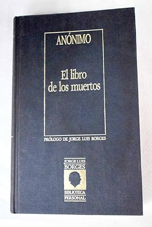 Imagen del vendedor de El libro de los muertos a la venta por Alcan Libros