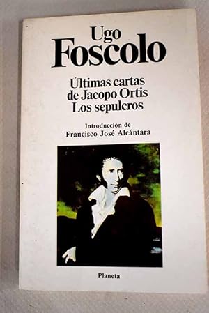 Últimas cartas de Jacopo Ortis