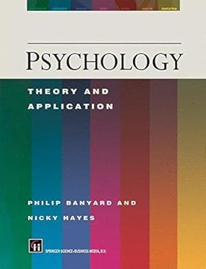 Bild des Verkufers fr Psychology: Theory and Application zum Verkauf von WeBuyBooks