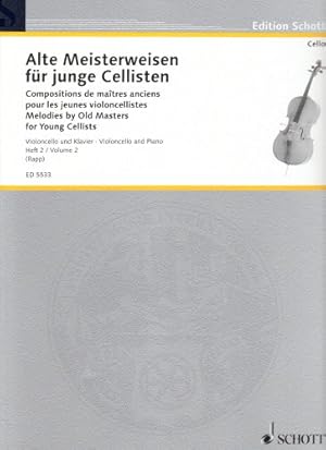 Bild des Verkufers fr ALTE MEISTERWEISEN FUR JUNGE CEL VIOLON zum Verkauf von WeBuyBooks