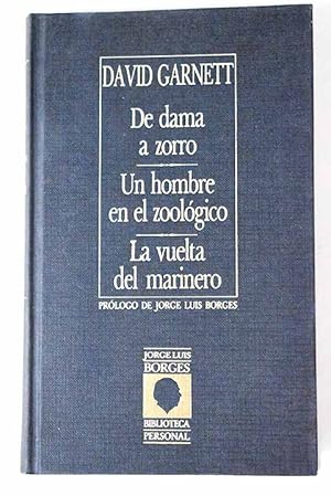 Imagen del vendedor de De dama a zorro a la venta por Alcan Libros