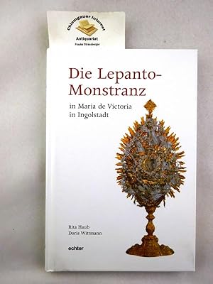 Die Lepanto-Monstranz in Maria de Victoria in Ingolstadt.