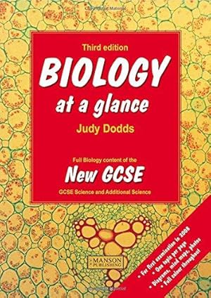 Seller image for Biology at a Glance, Third Edition for sale by WeBuyBooks