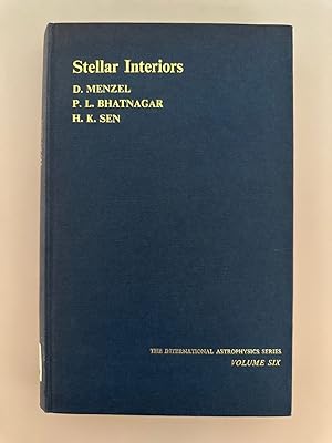 Imagen del vendedor de Stellar Interiors (=International Astrophysics Series, 6). a la venta por Wissenschaftl. Antiquariat Th. Haker e.K