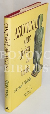 Imagen del vendedor de Azucena, que juega al tenis a la venta por Boxoyo Libros S.L.